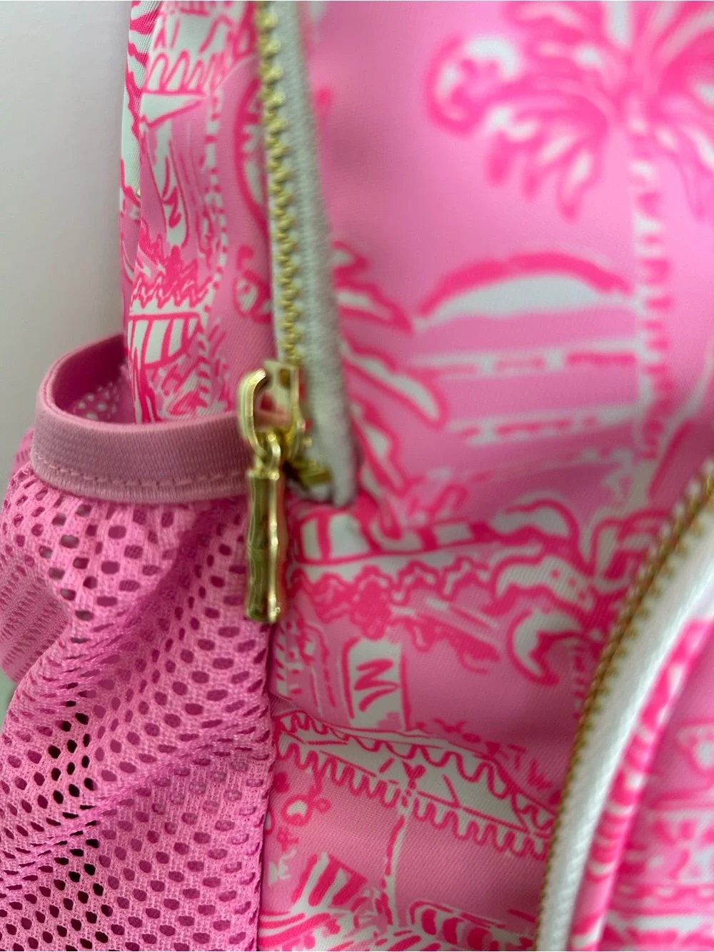 NWT Large Lilly Pulitzer Backpack